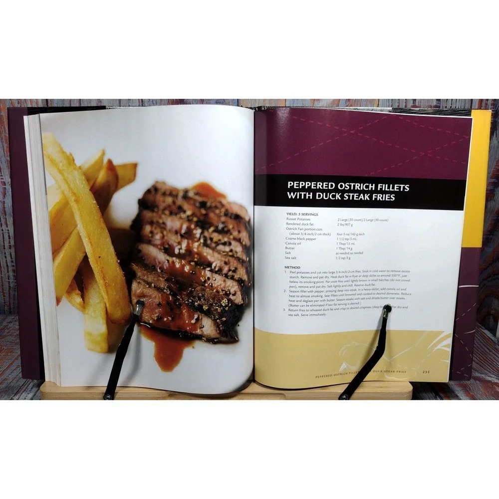 Poultry by Thomas Schneller Culinary Institute‎ of America (2010, Hardcover)